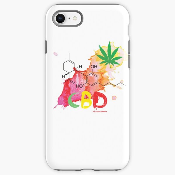 CBD Splash iPhone Tough Case
