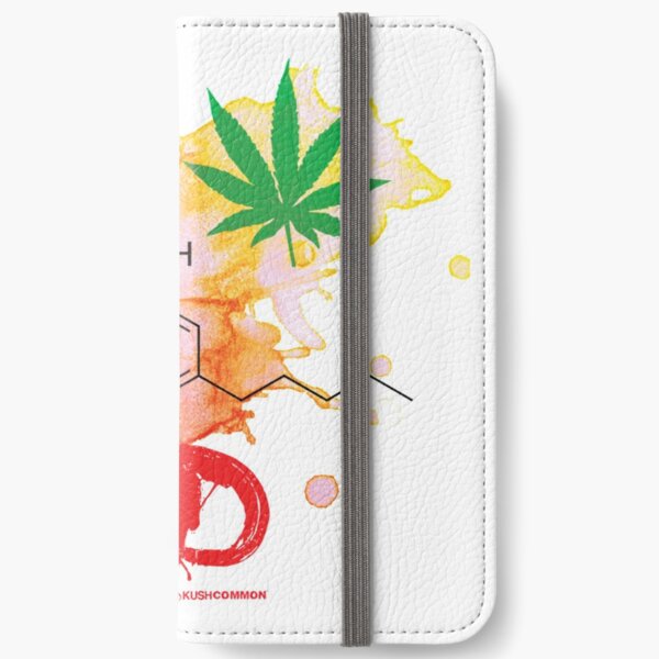 CBD Splash iPhone Wallet