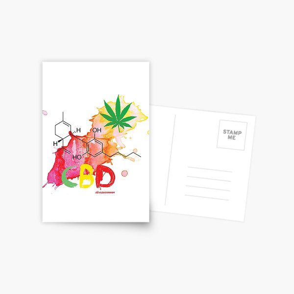 CBD Splash Postcard