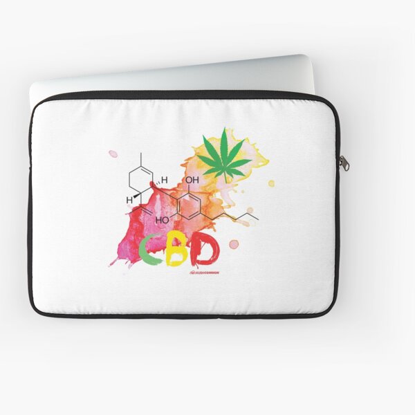 CBD Splash Laptop Sleeve