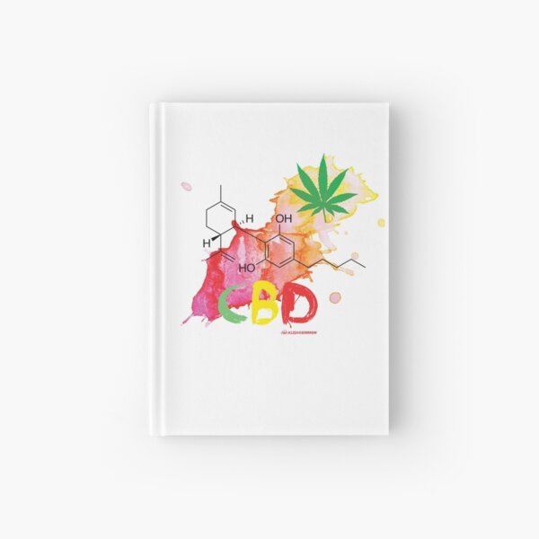 CBD Splash Hardcover Journal