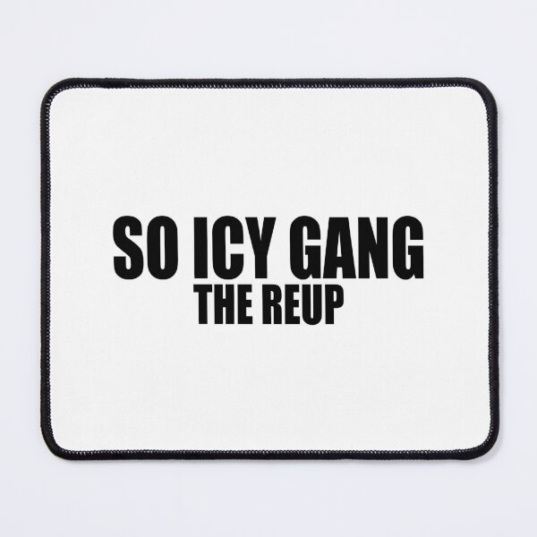 Item preview, Big Scarr Merch So Icy Gang The Reup designed and sold by BenRyme.