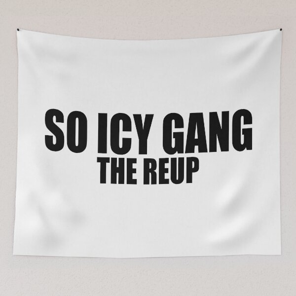 Item preview, Big Scarr Merch So Icy Gang The Reup designed and sold by BenRyme.