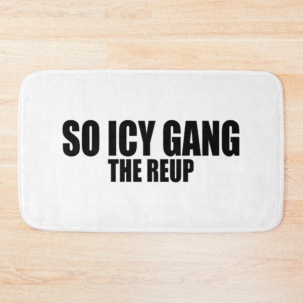 Artikelvorschau, Big Scarr Merch So Icy Gang The Reup entworfen und verkauft von BenRyme.