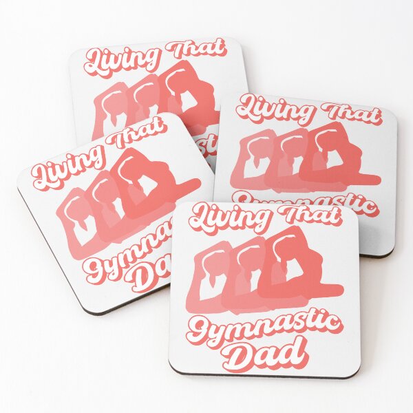 Item preview, Living That Gymnastic Dad designed and sold by THROUGH-LIFE.