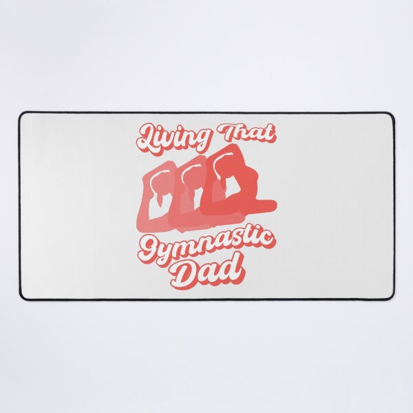 Item preview, Living That Gymnastic Dad designed and sold by THROUGH-LIFE.