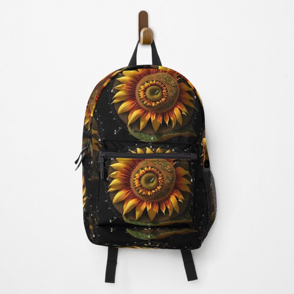 Item preview, Sunflower Fibonacci Style Colourful Nature Abstract designed and sold by RAGANADesign.