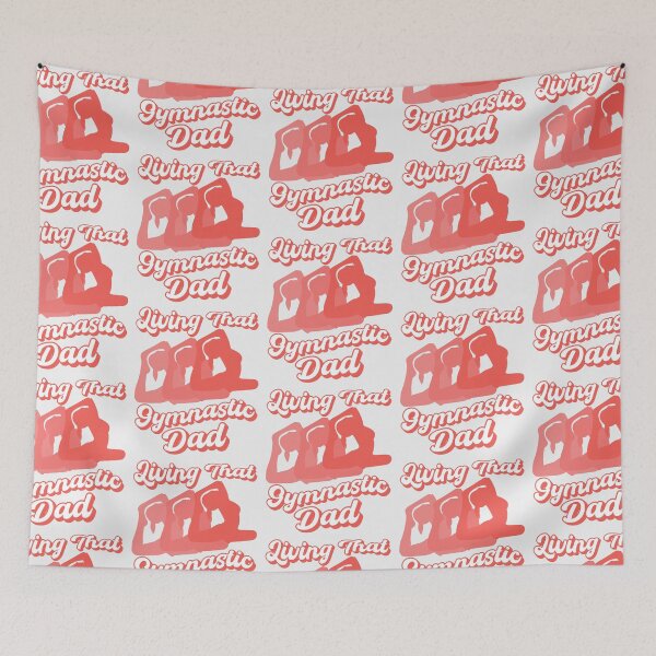 Item preview, Living That Gymnastic Dad designed and sold by THROUGH-LIFE.