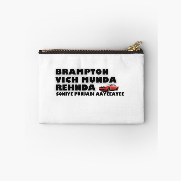 Item preview, Brampton vich munda rehnda designed and sold by ThyMagi.