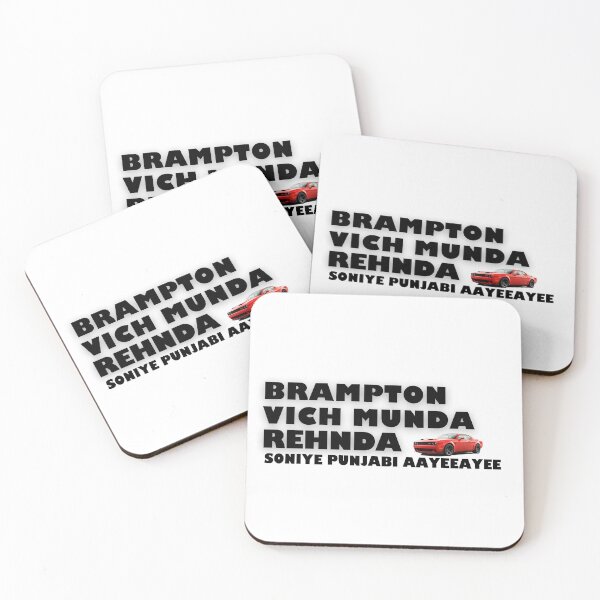 Item preview, Brampton vich munda rehnda designed and sold by ThyMagi.