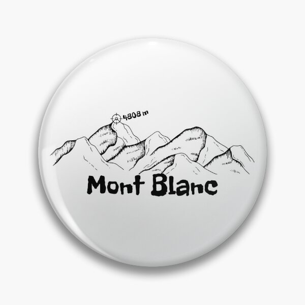 Item preview, Mont Blanc, Mont Blanc France, France Mont Blanc designed and sold by Kreljotext4life.