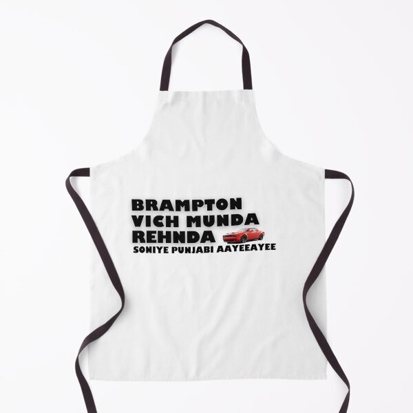 Item preview, Brampton vich munda rehnda designed and sold by ThyMagi.