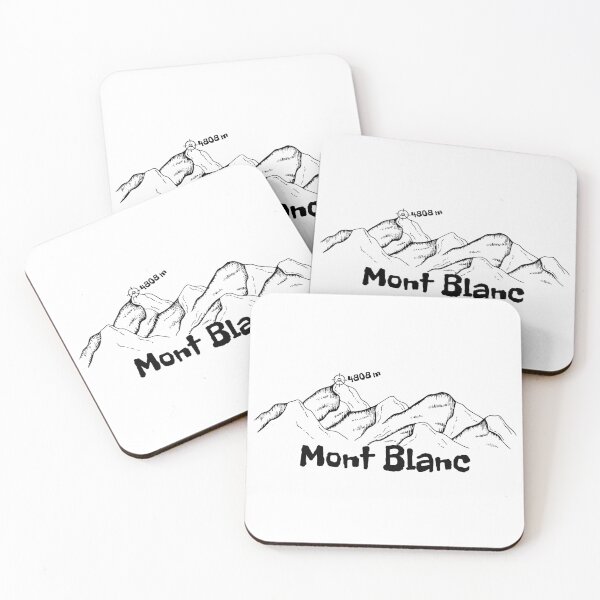 Item preview, Mont Blanc, Mont Blanc France, France Mont Blanc designed and sold by Kreljotext4life.