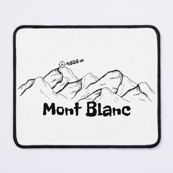 Item preview, Mont Blanc, Mont Blanc France, France Mont Blanc designed and sold by Kreljotext4life.