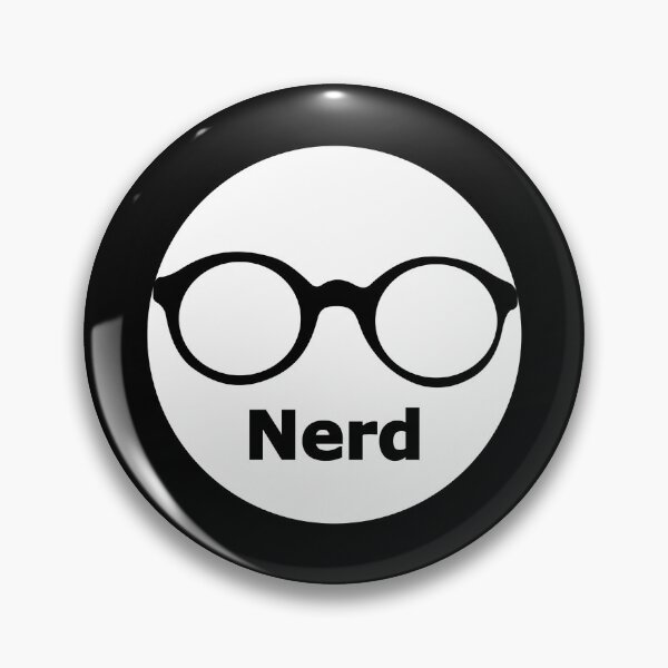 Item preview, Nerd | Glasses | Silly | Gift | Funny designed and sold by PublicusApparel.