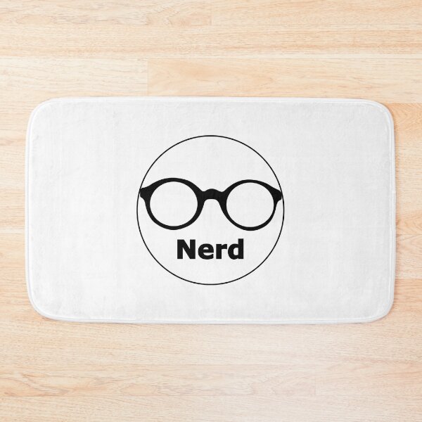 Item preview, Nerd | Glasses | Silly | Gift | Funny designed and sold by PublicusApparel.