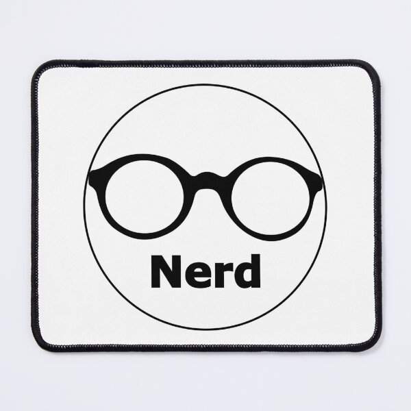 Item preview, Nerd | Glasses | Silly | Gift | Funny designed and sold by PublicusApparel.