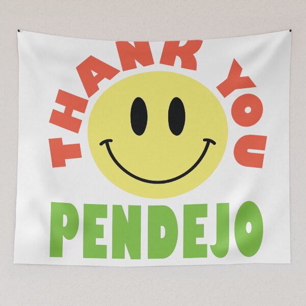 Item preview, Thank you Pendejo  designed and sold by TaraGbear.