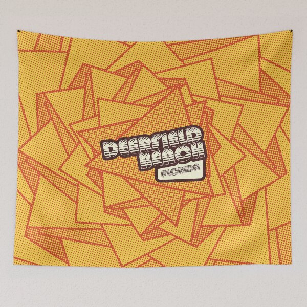 Item preview, Deerfield Beach, Florida | Retro Halftone designed and sold by retroready.