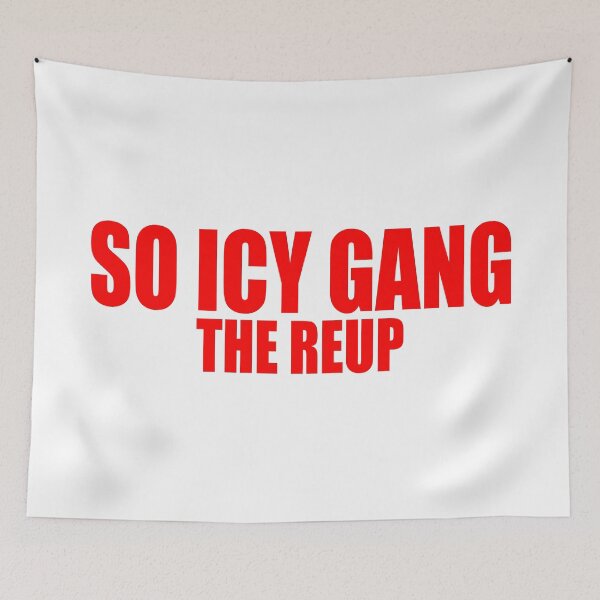 Item preview, Big Scarr Merch So Icy Gang The Reup designed and sold by BenRyme.