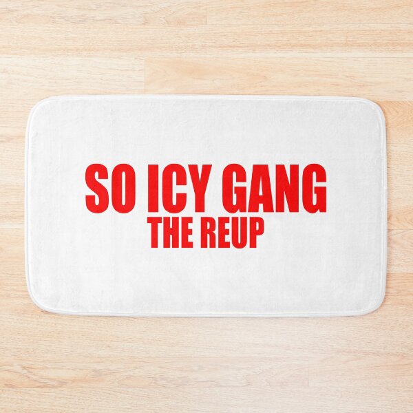 Artikelvorschau, Big Scarr Merch So Icy Gang The Reup entworfen und verkauft von BenRyme.