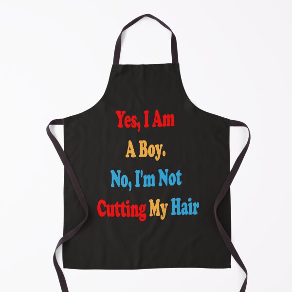Item preview, Sí, soy un niño. No, no me voy a cortar el pelo pelo largo de hombre designed and sold by shopping new.