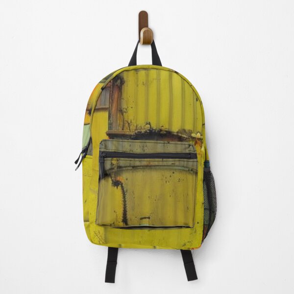 Item preview, Rusty Yellow Metal Containers designed and sold by Canadamarsworks.