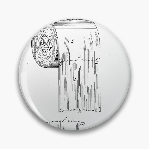 Item preview, Toilet Paper Roll Patent Drawing designed and sold by HirokazuKoreeda.