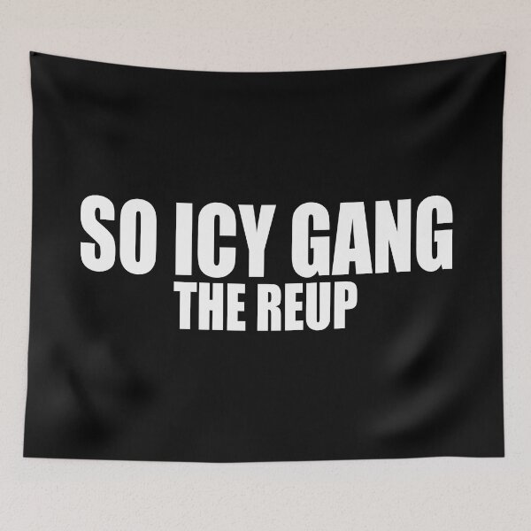 Item preview, Big Scarr Merch So Icy Gang The Reup designed and sold by BenRyme.