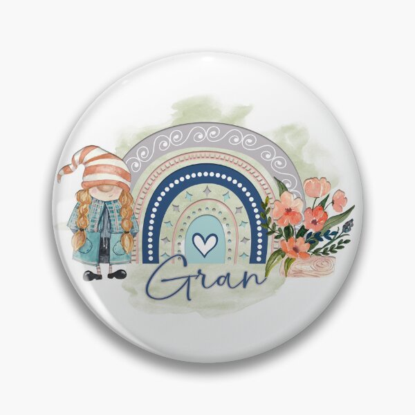 Item preview, Gran Gnome for Mother's Day - Peach Gonk - Birthday Gift for Grandma designed and sold by vividvariations.
