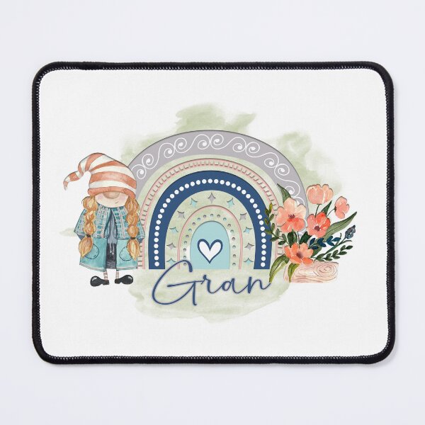 Item preview, Gran Gnome for Mother's Day - Peach Gonk - Birthday Gift for Grandma designed and sold by vividvariations.