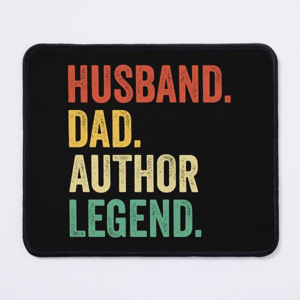 Item preview, author Vintage Dad, author Gifts, Husband Gifts, Husband Dad author Legend Shirt, Retro Dad Tees, Fathers Day author Gifts designed and sold by Dogs Geeky⭐⭐⭐⭐⭐.
