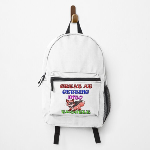 Item preview, Great At Getting Into Trouble designed and sold by Angelle55.
