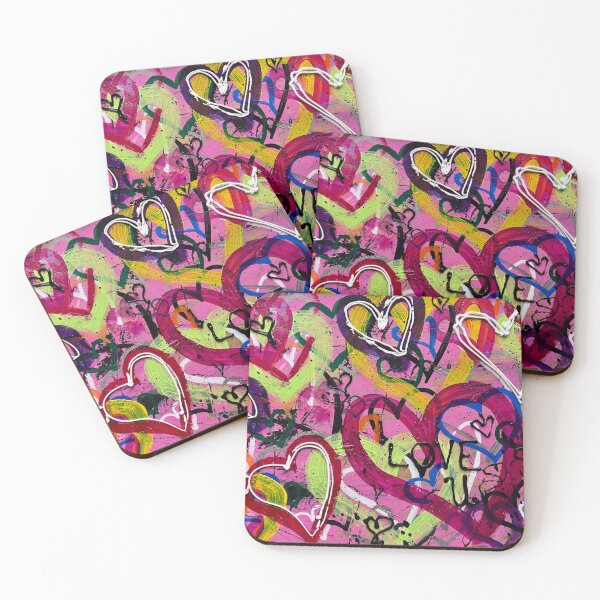 Item preview, Layers of Hearts designed and sold by KKArtCreations.