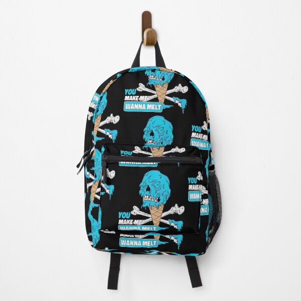 Item preview, Make me Melt Ice Cream Blue Skull design designed and sold by BlackSheepEllis.