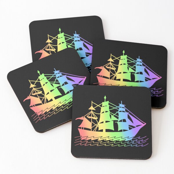 Item preview, Rainbow Queen Anne’s Revenge designed and sold by spottedhound.