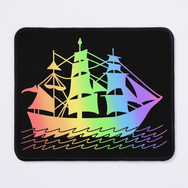 Item preview, Rainbow Queen Anne’s Revenge designed and sold by spottedhound.