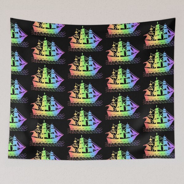 Item preview, Rainbow Queen Anne’s Revenge designed and sold by spottedhound.