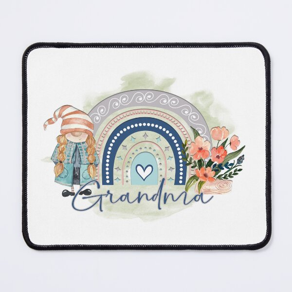 Item preview, Grandma Gnome for Mother's Day - Peach Gonk - Birthday Gift for Grandma designed and sold by vividvariations.