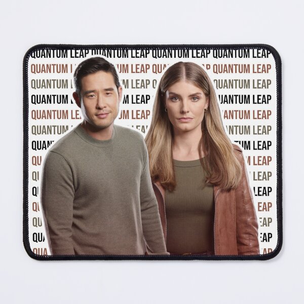 Item preview, Quantum Leap 2022 Tv Show Poster ben song and addison augustine designed and sold by AnsykD.