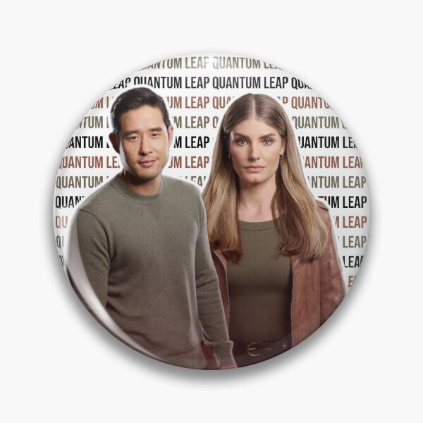 Item preview, Quantum Leap 2022 Tv Show Poster ben song and addison augustine designed and sold by AnsykD.