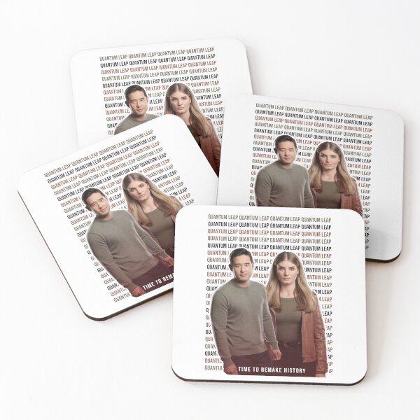 Item preview, Quantum Leap 2022 Tv Show Poster ben song and addison augustine designed and sold by AnsykD.