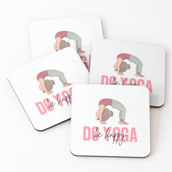Item preview, Do Yoga - Be Happy  designed and sold by Rita Cuppari.