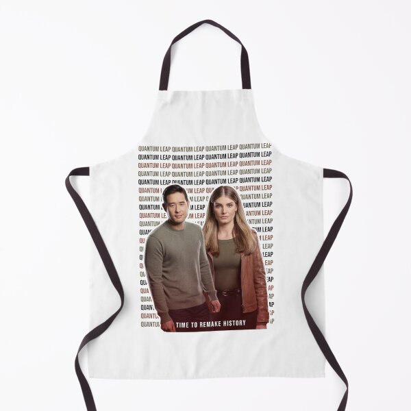 Item preview, Quantum Leap 2022 Tv Show Poster ben song and addison augustine designed and sold by AnsykD.