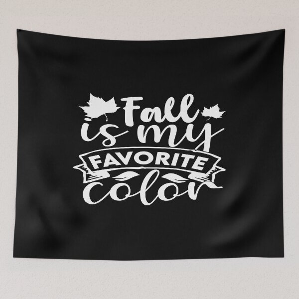 Item preview, Fall is my favorite colour designed and sold by phassystore.
