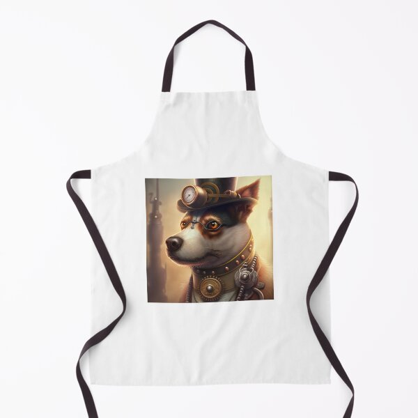 Item preview, Steampunk officer dog designed and sold by ARTeez⭐️⭐️⭐️⭐️⭐️.