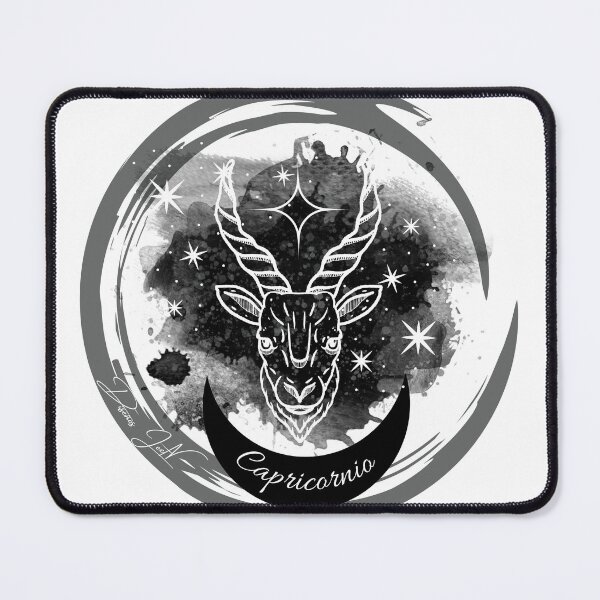 Item preview, Capricorn Horoscope designed and sold by Designjeen.
