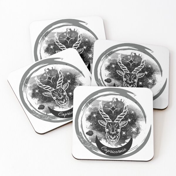Item preview, Capricorn Horoscope designed and sold by Designjeen.