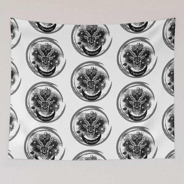 Item preview, Capricorn Horoscope designed and sold by Designjeen.