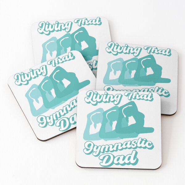 Item preview, Living That Gymnastic Dad designed and sold by THROUGH-LIFE.